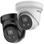 IP kaamera DS-2CD2346G2-ISU/SL 4MP f2.8mm kuppel valge