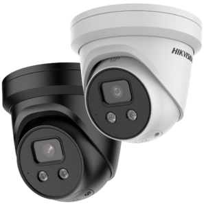 IP kaamera DS-2CD2346G2-ISU/SL 4MP f2.8mm kuppel valge