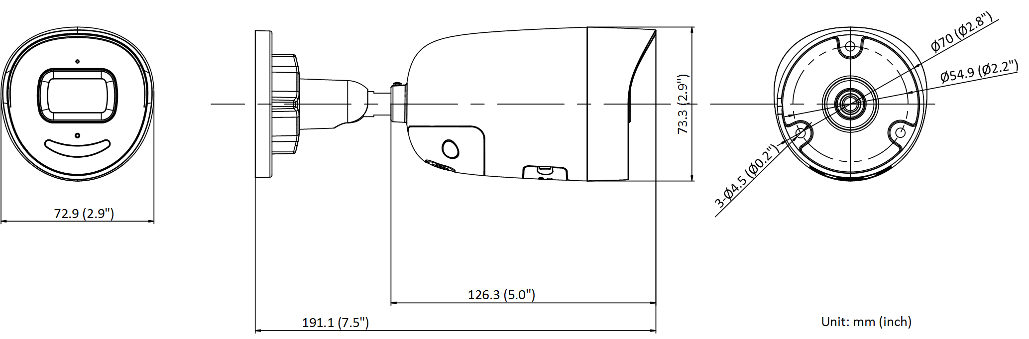 IP kaamera DS-2CD2046G2-IU/SL 4MP f2.8mm mini toru valge 3 IP kaamera DS-2CD2046G2-IU/SL 4MP f2.8mm mini toru valge - Image 3