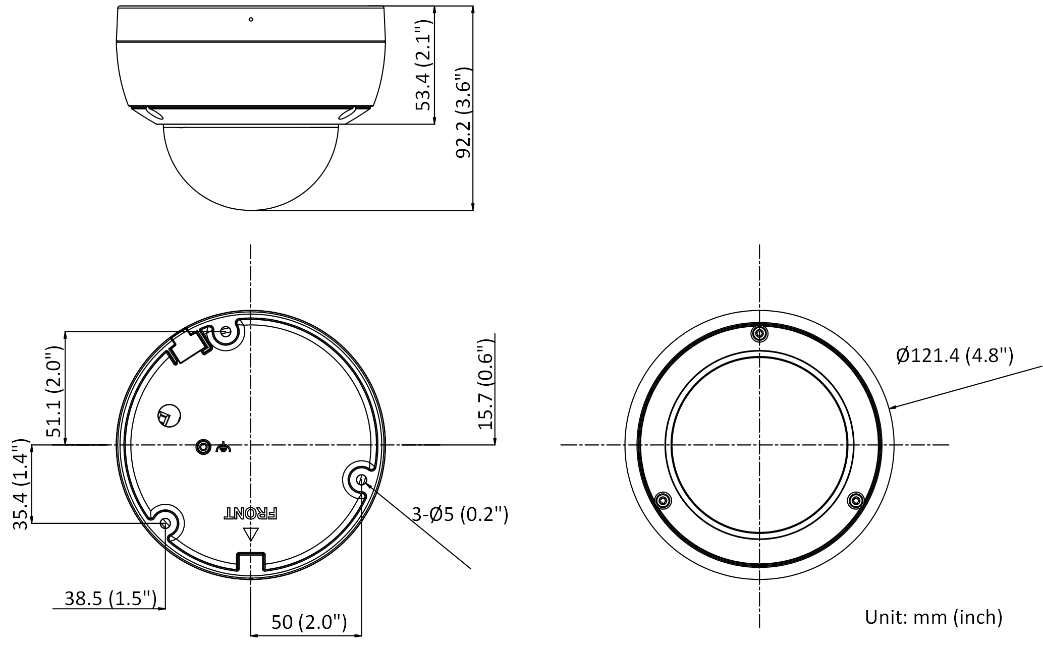 IP kaamera DS-2CD2186G2-ISU 8MP f4mm kuppel valge 15 IP kaamera DS-2CD2186G2-ISU 8MP f4mm kuppel valge - Image 15