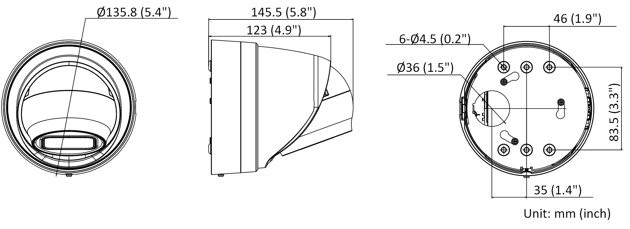 IP kaamera DS-2CD2H86G2-IZS(2.8-12mm)(C) 8MP kuppel valge 15 IP kaamera DS-2CD2H86G2-IZS(2.8-12mm)(C) 8MP kuppel valge - Image 15