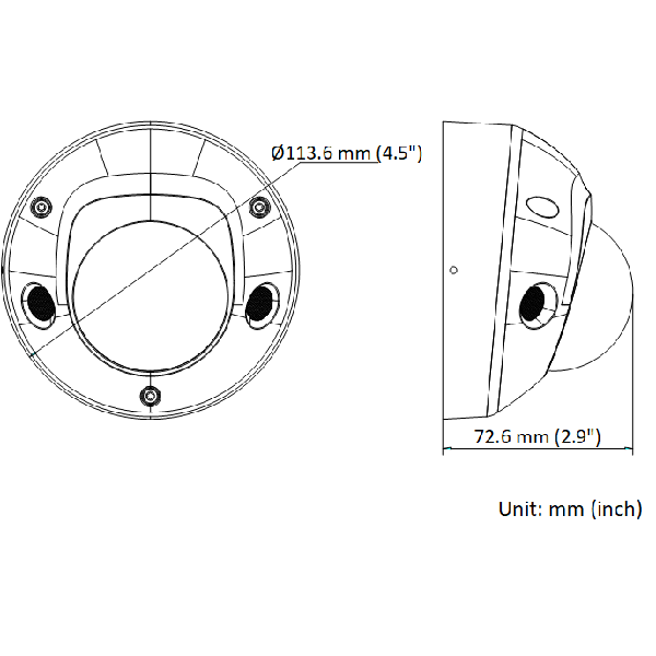 IP kaamera DS-2CD2583G2-IS 8MP f2.8mm mini kuppel valge 15 IP kaamera DS-2CD2583G2-IS 8MP f2.8mm mini kuppel valge - Image 15