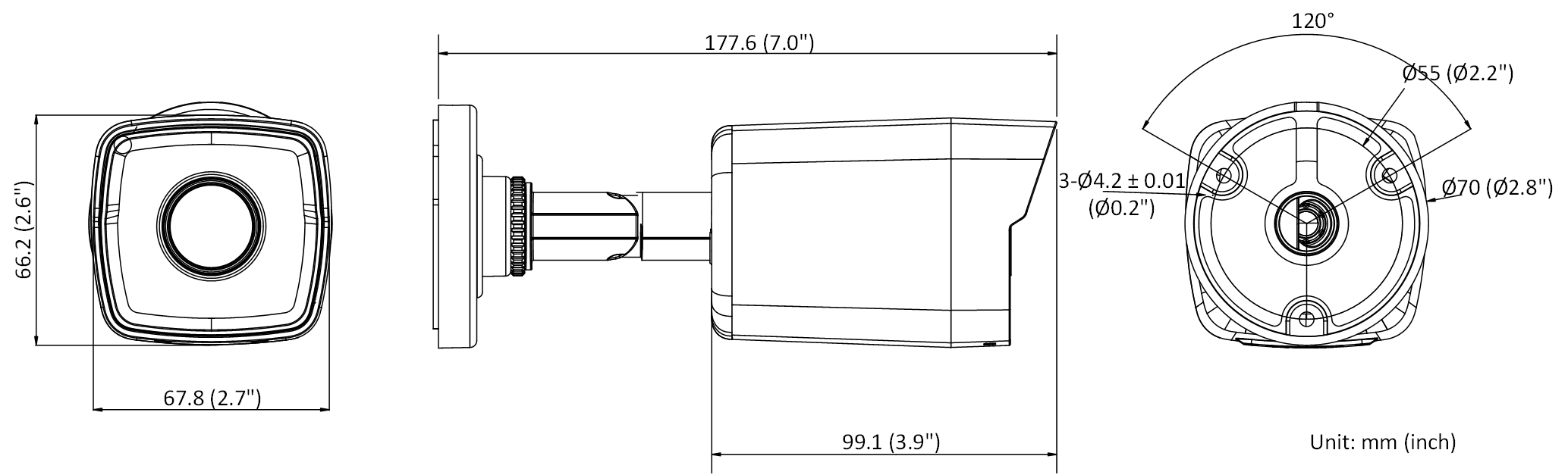 IP kaamera DS-2CD1053G0-I 5MP f2.8mm mini toru valge 7 IP kaamera DS-2CD1053G0-I 5MP f2.8mm mini toru valge - Image 7