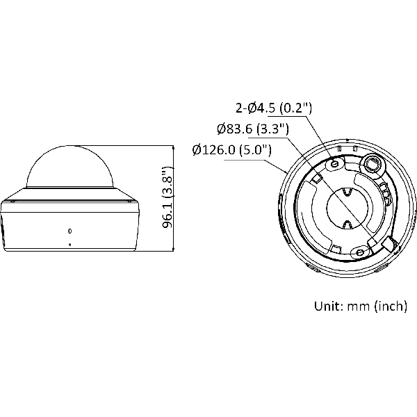 IP kaamera DS-2CV2141G2-IDW 4MP f2.8mm kuppel valge 10 IP kaamera DS-2CV2141G2-IDW 4MP f2.8mm kuppel valge - Image 10