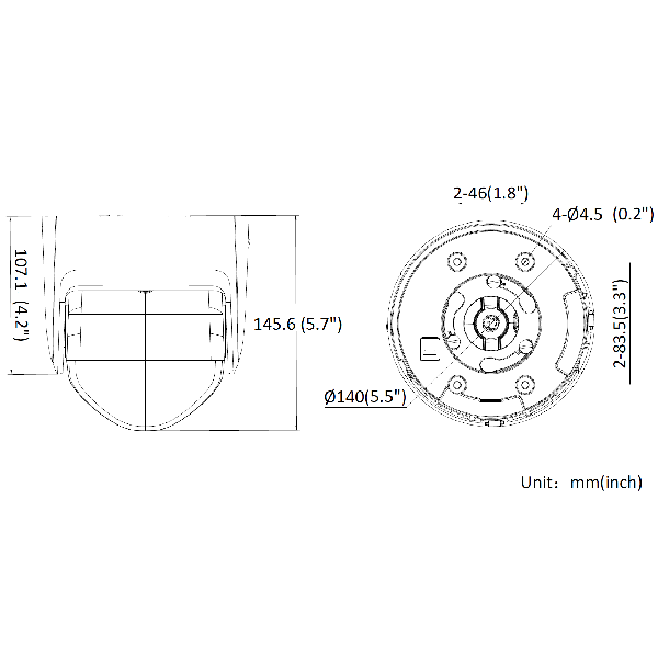 IP kaamera DS-2CD2346G2P-ISU/SL 4MP f2.8mm kuppel valge 7 IP kaamera DS-2CD2346G2P-ISU/SL 4MP f2.8mm kuppel valge - Image 7