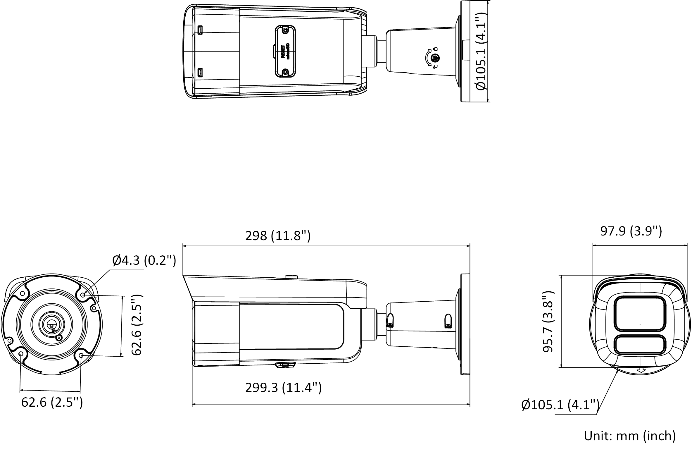 IP kaamera DS-2CD2687G2T-LZS 8MP f2.8-12mm toru valge 15 IP kaamera DS-2CD2687G2T-LZS 8MP f2.8-12mm toru valge - Image 15