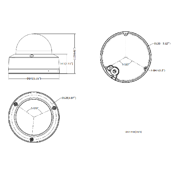IP kaamera DS-2CD2786G2HT-IZS 8MP f2.8-12mm VF kuppel valge 9 IP kaamera DS-2CD2786G2HT-IZS 8MP f2.8-12mm VF kuppel valge - Image 9