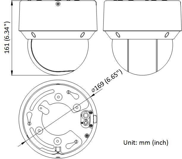 PTZ kaamera DS-2DE4A225IW-DE 2MP 25X DarkFighter mini valge 3 PTZ kaamera DS-2DE4A225IW-DE 2MP 25X DarkFighter mini valge - Image 3
