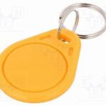 Nööp S103-YW 125kHz numbriga ovaalne kollane