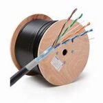 LAN cable FTP Cat.5e PVC/PE Eca outdoor 305m