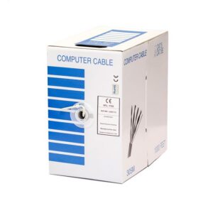 LAN cable UTP Cat.6 CU PVC Eca indoor 305m