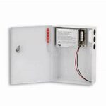 Toiteplokk kastiga PBWD1205-01B 5A 12V 195x265x75