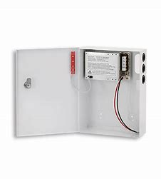 Toiteplokk kastiga PBWD1205-01B 5A 12V 195x265x75