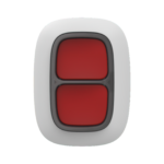 Paanikanupp DoubleButton valge