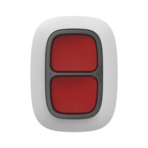 Paanikanupp DoubleButton valge