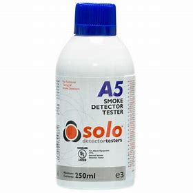 Suitsudetektorite test aerosool SOLOA5-001 250ml