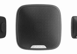 Sireen StreetSiren juhtmevaba sise/väli must