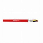 Fire alarm cable J-Y(St)Y 4x2x0.8mm 100m red
