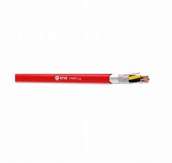 Fire alarm cable J-Y(St)Y 4x2x0.8mm 100m red
