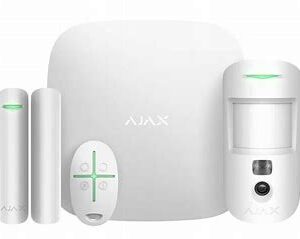 Alarm kit Starterkit Juhtmevaba valge