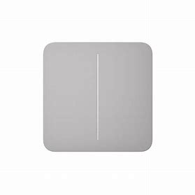 Valguslüliti SoloButton (1-gang/2-way) White