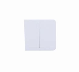 Valguslüliti SideButton (2-gang) White