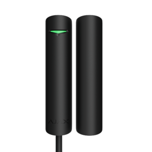 Magnetkontakt DoorProtect Fibra juhtmega must