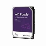 HDD WD43PURZ 4TB 5400rpm 256MB Purple