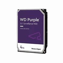 HDD WD43PURZ 4TB 5400rpm 256MB Purple