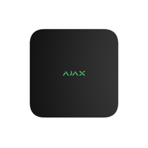 IP salvesti NVR (8ch) (8EU) 8-kanaliga ASP must