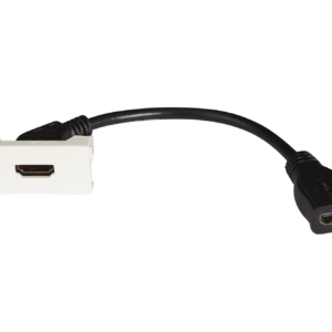 1/2 poolik seinapaneel WP-62H-02 HDMI emane