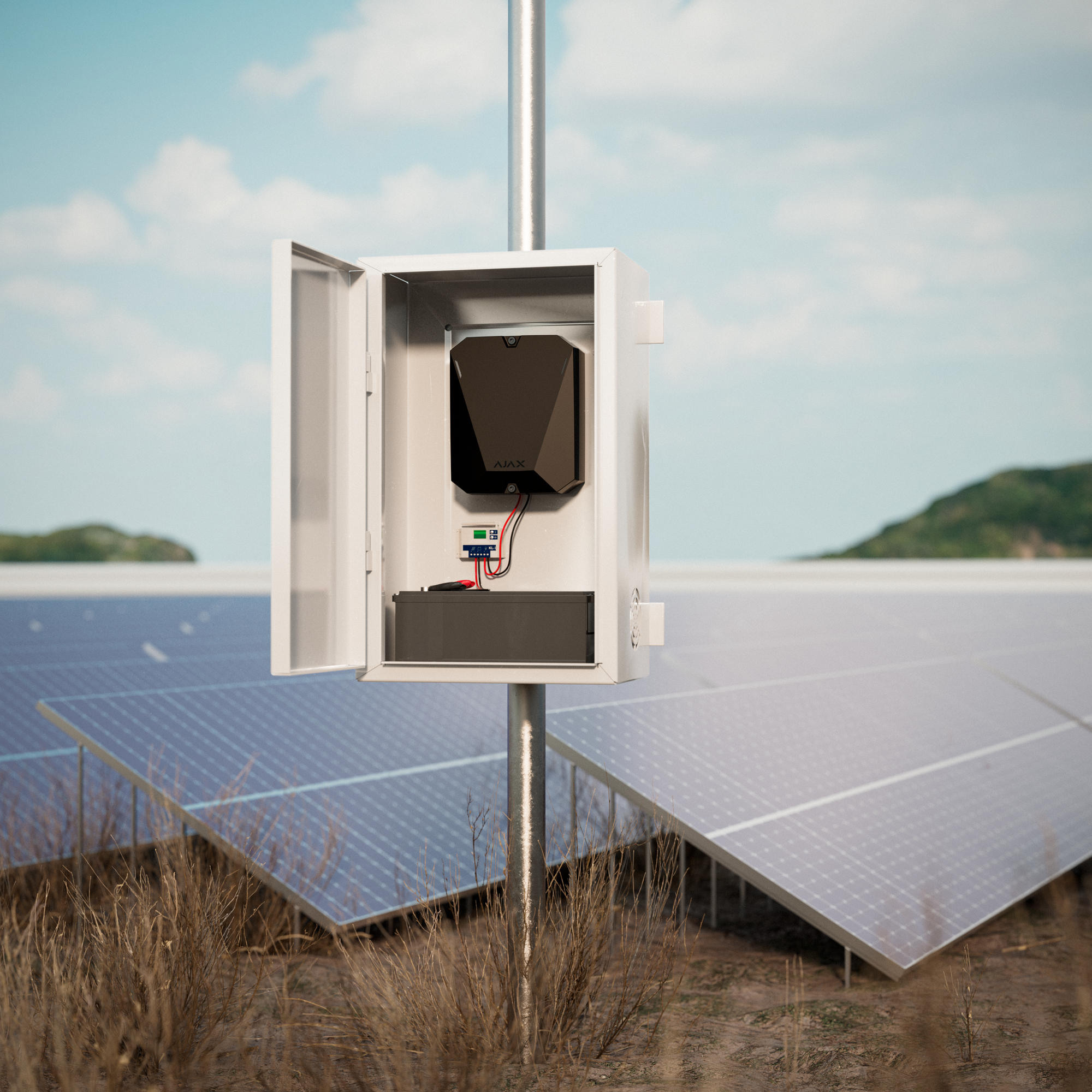 Keskus Hub BP (4G) juhtmevaba must 3 Keskus Hub BP (4G) juhtmevaba must - Image 3