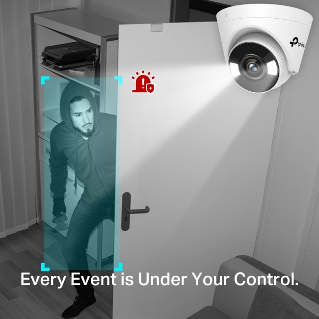 TP-Link VIGI C440-W 4MP IP Wi-Fi kerakaamera • Full Color Dual-Led 30m 4mm(79°) Mic 2.4GHz 6 TP-Link VIGI C440-W 4MP IP Wi-Fi kerakaamera • Full Color Dual-Led 30m 4mm(79°) Mic 2.4GHz - Image 6