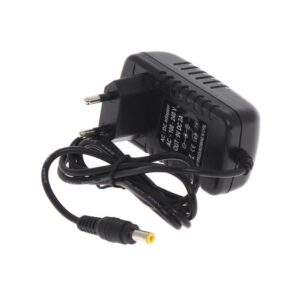 Stabiliseeritud väljundpingega toiteplokk 9VDC 2.0A • sisendpinge 100-240V, pistik 5.5mm/2.1mm