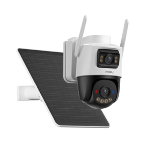 Imou AOV Dual 10MP + FSP008 solar akuga 10000mAh juhitav 4G+Wi-Fi IP kaamera •  0-340°/0-90°