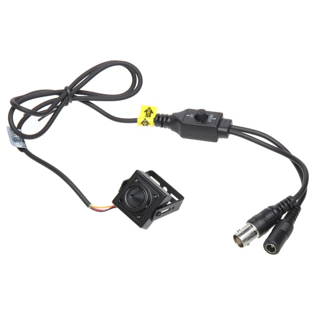 Multisüsteemne APTI-H14MP-37 720p plaatkaamera • pinhole 3.7mm (55°) • HD-CVI, AHD, TVI, CVBS 3 Multisüsteemne APTI-H14MP-37 720p plaatkaamera • pinhole 3.7mm (55°) • HD-CVI, AHD, TVI, CVBS - Image 3