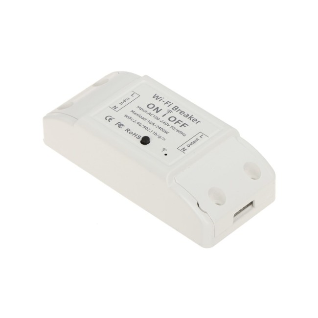 Wi-Fi nuti lüliti 10A B1-TUYA, Alexa, Google tugi, Tuya Smart või Smart Life äpp 3 Wi-Fi nuti lüliti 10A B1-TUYA, Alexa, Google tugi, Tuya Smart või Smart Life äpp - Image 3