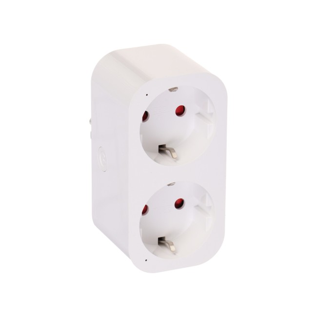 TUYA vargapesa kahe CEE 7/3 nuti pistiku pesaga • Wi-Fi BT Tuya Smart 10A 1 TUYA vargapesa kahe CEE 7/3 nuti pistiku pesaga • Wi-Fi BT Tuya Smart 10A