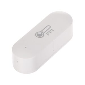 TUYA temperatuuri ja niiskuse andur patarei toitega Wi-Fi 2.4 GHz sisetingimustesse