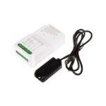 TUYA temperatuuri ja niiskust jälgiv nuti lüliti 15A, Wi-Fi 2.4 GHz 90-250V sisetingimustesse