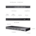 TP-Link TL-SG3428 Omada L2 manageeritav 24× 10/100/1000 Mbps RJ45 + 4x Gigabit SFP switch 9 TP-Link TL-SG3428 Omada L2 manageeritav 24× 10/100/1000 Mbps RJ45 + 4x Gigabit SFP switch - Image 9