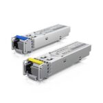 U biquiti SM SFP Bi-Di LC kiibiku komplekt • Blue-Tx1310/Rx1550/Yellow-Tx1550/Rx1310 • 3km • 1.25Gbp