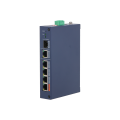 Dahua CHS4106-4ET-60 tööstuslik (Hardened) manageeritav switch • 4*100Mbps PoE 60W + 1000Mbps + SFP 4 Dahua CHS4106-4ET-60 tööstuslik (Hardened) manageeritav switch • 4*100Mbps PoE 60W + 1000Mbps + SFP - Image 4