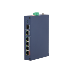 Dahua CHS4106-4ET-60 tööstuslik (Hardened) manageeritav switch • 4*100Mbps PoE 60W + 1000Mbps + SFP