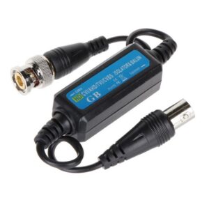 Passiivne videosignaali maa ahela galvaaniline isolaator • AHD, HD-CVI, HD-TVI, CVBS