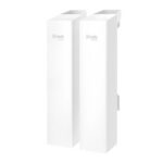 TP-Link Omada EAP215-BRIDGE KIT Wi-Fi link kuni 5 km • 5GHz 867Mbps, 24V passive PoE, 12VDC