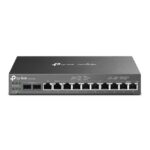 TP-Link ER7212PC Omada SDN smart VPN ruuter • 12 Gigabit porti, millest 2 SFP ja 8 PoE+ kokku 110W