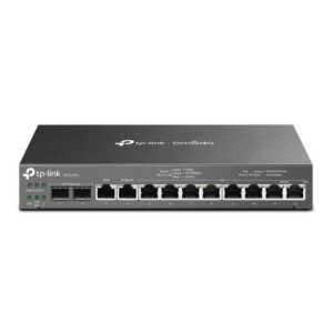 TP-Link ER7212PC Omada SDN smart VPN ruuter • 12 Gigabit porti, millest 2 SFP ja 8 PoE+ kokku 110W