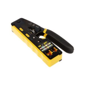 Tööriist HT-6088T Cat kaablite otsastamiseks RJ45, RJ11, RJ12 läbilükatavatele (EZ) pistikutele