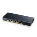 ZyXEL GS1900-8HP manageeritav PoE switch • 8*GbE PoE • 77W PoE budget • vaikne 5 ZyXEL GS1900-8HP manageeritav PoE switch • 8*GbE PoE • 77W PoE budget • vaikne - Image 5